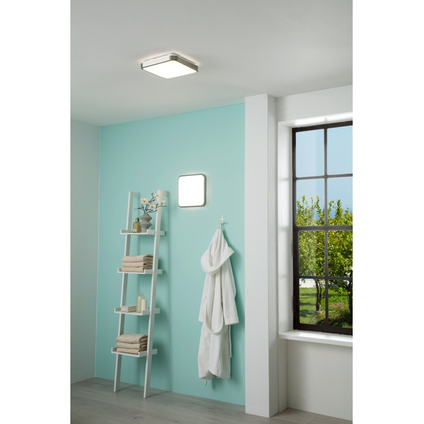 Eglo 96231 - LED stropno svjetlo za kupaonicu MANILVA LED/16W/230V IP44