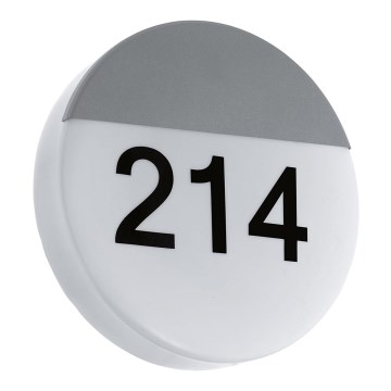 Eglo 96237 - LED vanjsko zidno svjetlo OROPOS LED/11W IP44