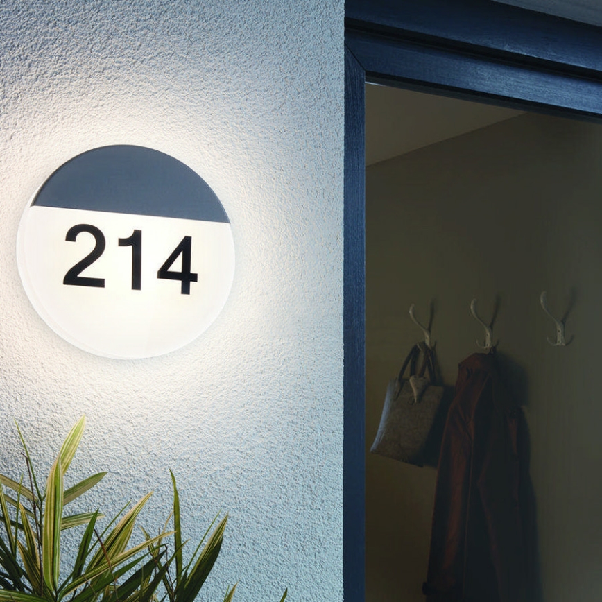 Eglo 96237 - LED vanjsko zidno svjetlo OROPOS LED/11W IP44