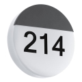 Eglo 96238 - LED Vanjska zidna svjetiljka OROPOS LED/11W IP44