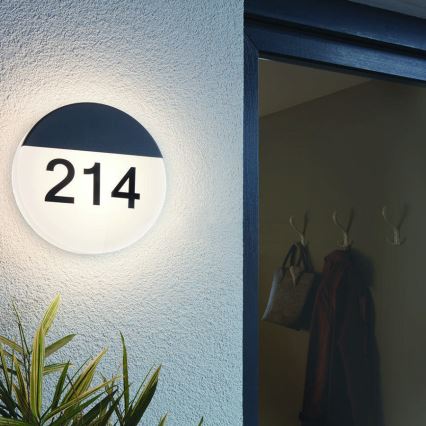 Eglo 96238 - LED Vanjska zidna svjetiljka OROPOS LED/11W IP44