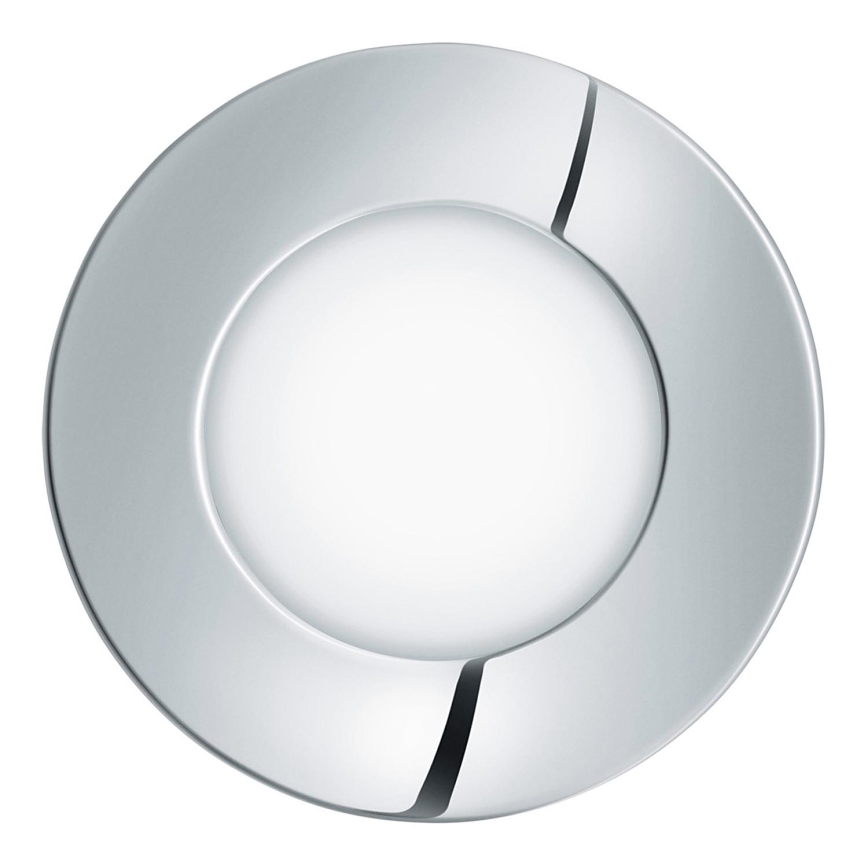 Eglo 96242 - LED ugradna svjetiljka za kupaonicu FUEVA 1 1xLED/2,7W/230V IP44 Ø 8,5 cm