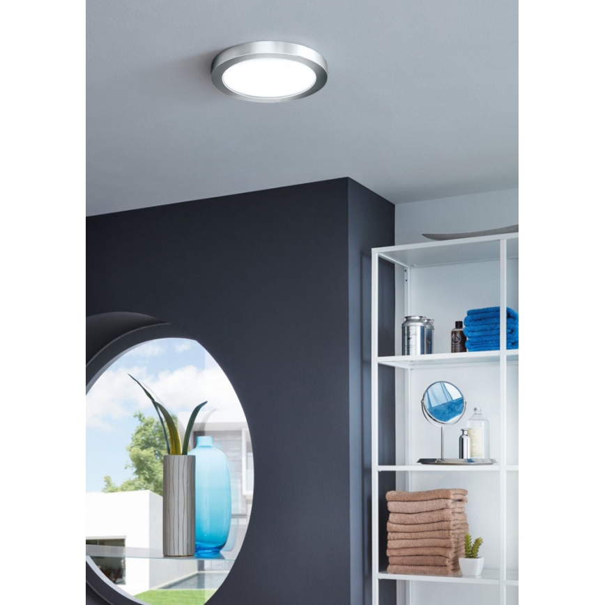 Eglo 96246 - LED kupaonsko svjetlo FUEVA 1 LED/22W/230V IP44 Ø 30 cm