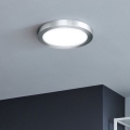 Eglo 96246 - LED svjetiljka za kupaonicu FUEVA 1 LED/22W/230V IP44
