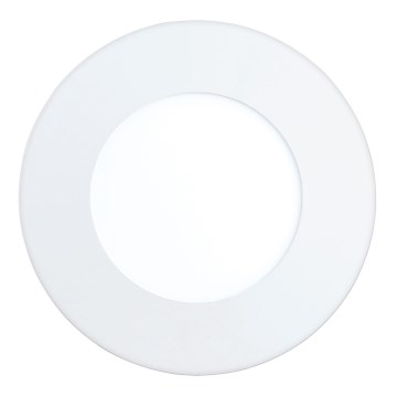 Eglo 96249 - LED ugradno stropno svjetlo za kupaonicu FUEVA 1 1xLED/2,7W/230V IP44 Ø 8,5 cm
