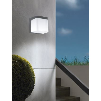 Eglo - LED Vanjska zidna svjetiljka LED/4,9W/230V IP44