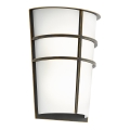 Eglo 96269 - LED Vanjska zidna svjetiljka BREGANZO 2xLED/2,5W IP44