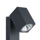 Eglo - LED vanjska zidna svjetiljka sa senzorom LED/5W/230V IP44
