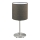 Eglo 96388 - Stolna lampa PASTERI 1xE27/60W/230V smeđa