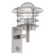 Eglo 96402 - Vanjska zidna svjetiljka sa senzorom MOUNA 1xE27/60W IP44