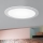 Eglo 96407 - LED prigušivo ugradno stropno svjetlo FUEVA 1 LED/10,95W/230V Ø 17 cm