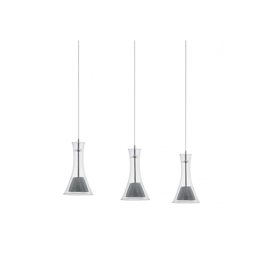 Eglo 96419 - LED Prigušiva viseća svjetiljka MUSERO 1 3xLED/5,4W/230V