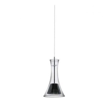 Eglo 96421 - LED Viseća svjetiljka MUSERO 1 LED/5,4W/230V crna