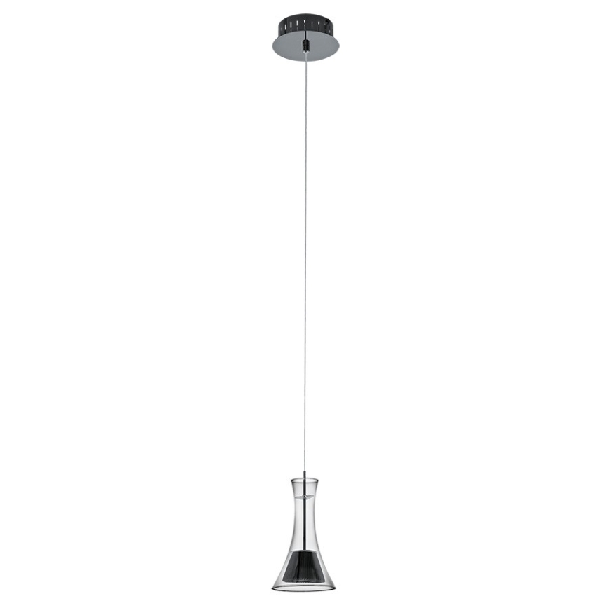Eglo 96421 - LED Viseća svjetiljka MUSERO 1 LED/5,4W/230V crna