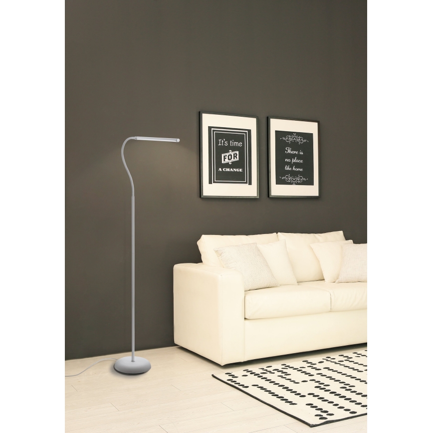 Eglo - LED Prigušiva dodirna podna lampa LED/4,5W/230V