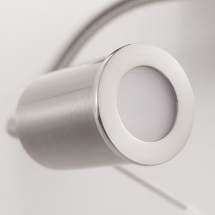 Eglo - LED Fleksibilna svjetiljka 1xE27/40W+LED/3,8W taupe