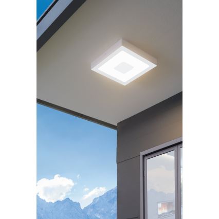 Eglo - LED vanjsko stropno svjetlo LED/16,5W/230V IP44