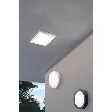 Eglo - LED Vanjska stropna svjetiljka LED/16,5W/230V IP44