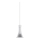 Eglo 96517 - LED Viseća svjetiljka MUSERO 1 LED/5,4W/230V