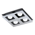 Eglo 96534 - LED stropna svjetiljka za prigušivanje BELLAMONTE 1 4xLED/3,3W/230V