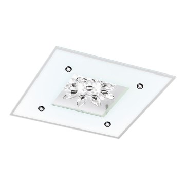 Eglo 96536 - LED stropna svjetiljka BENALUA 1 LED/18W/230V s mogućnošću prigušivanja