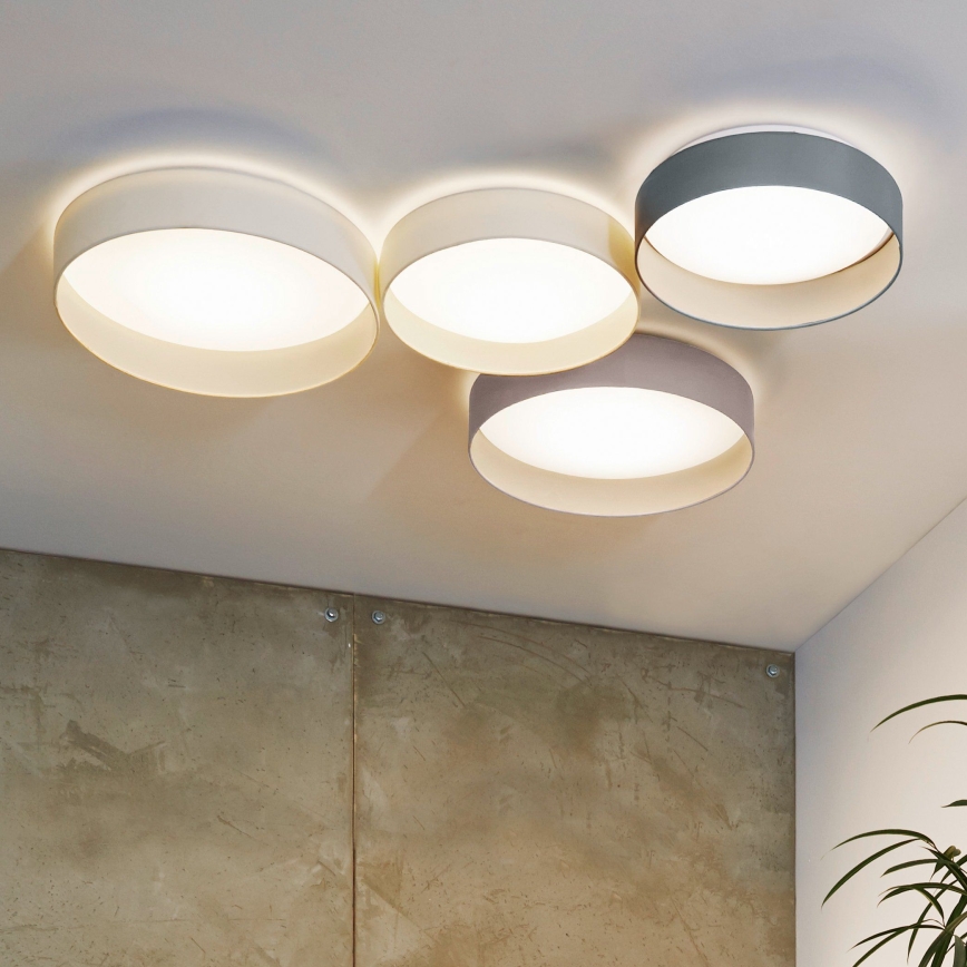 Eglo - LED Prigušiva stropna svjetiljka 1xLED/18W/230V bež