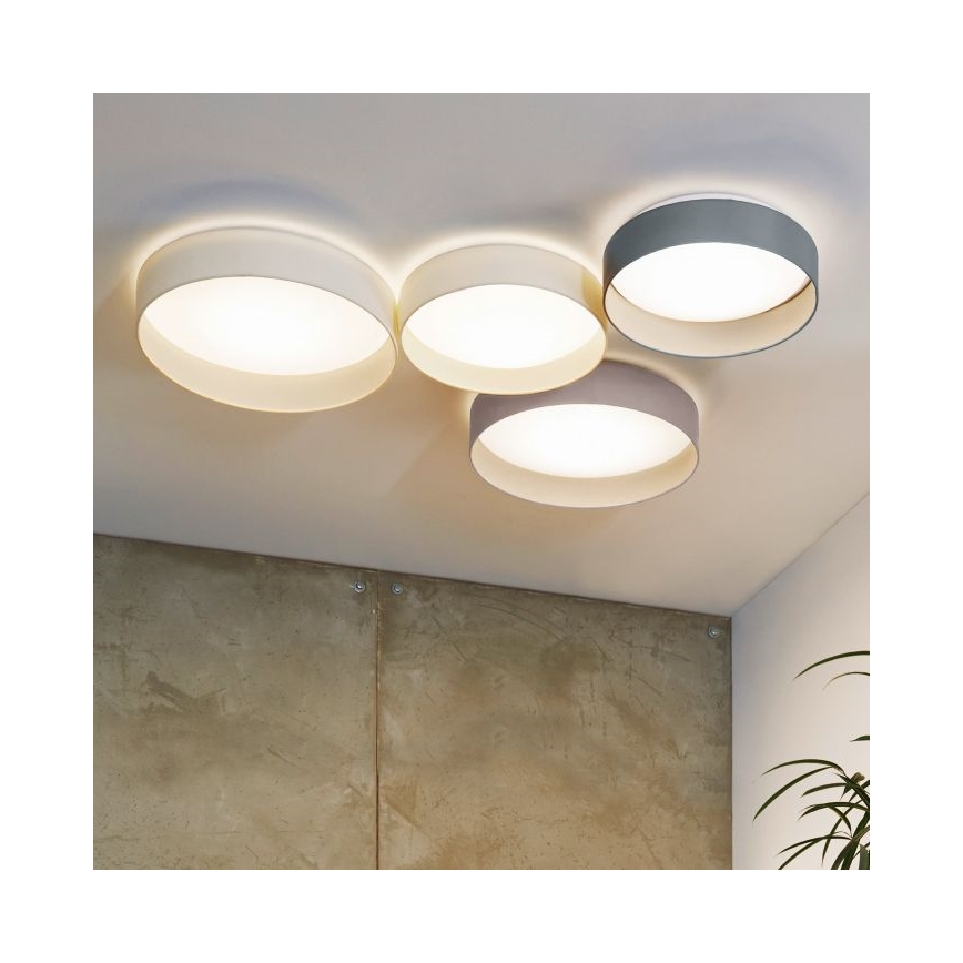 Eglo - LED Prigušiva stropna svjetiljka 1xLED/18W/230V