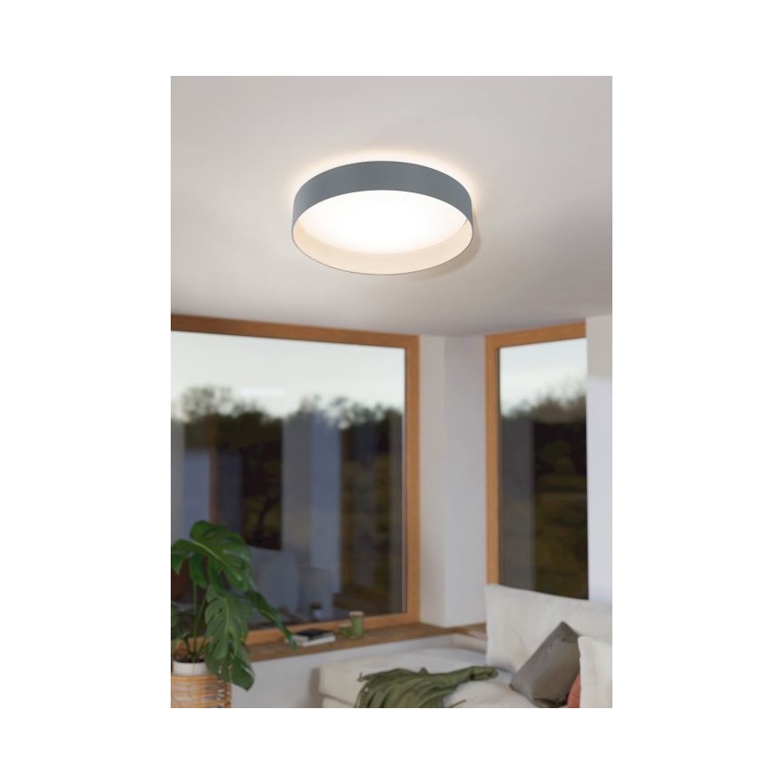 Eglo - LED Prigušiva stropna svjetiljka 1xLED/18W/230V