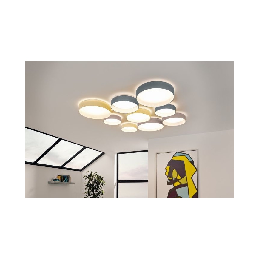 Eglo - LED Prigušivo stropno svjetlo LED/18W/230V