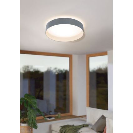 Eglo - LED Prigušivo stropno svjetlo LED/18W/230V