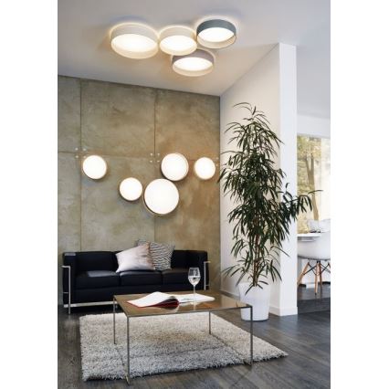 Eglo - LED Prigušivo stropno svjetlo LED/18W/230V