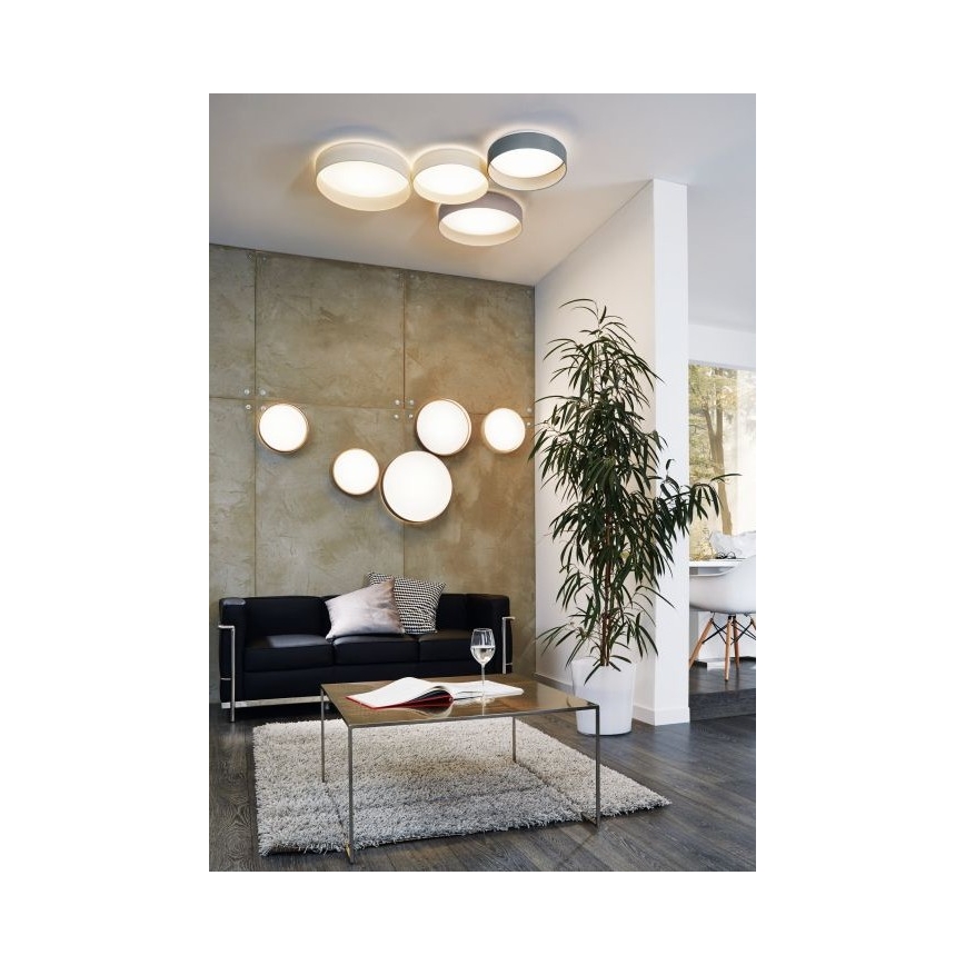 Eglo - LED Prigušivo stropno svjetlo LED/18W/230V