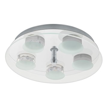Eglo 96546 - LED Stropna svjetiljka ABIOLA 1 5xLED/5,4W/230V