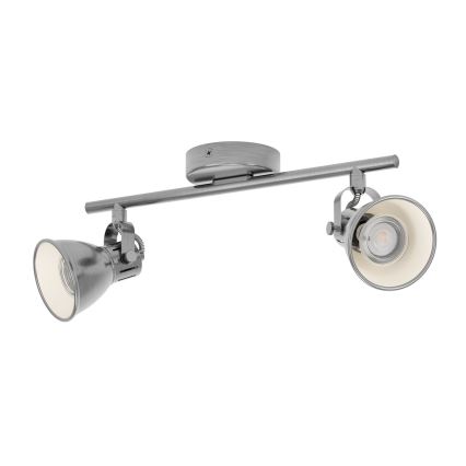 Eglo 96553 - LED Reflektorska svjetiljka SERAS 2xGU10/3,3W/230V