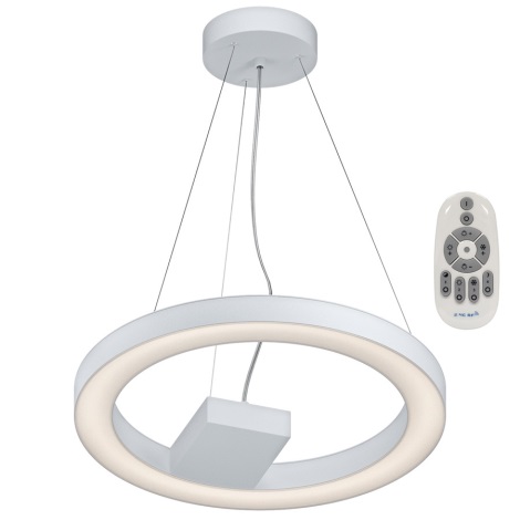 Eglo 96656 - Prigušivi LED luster na sajli ALVENDRE 4xLED/8,5W/230V