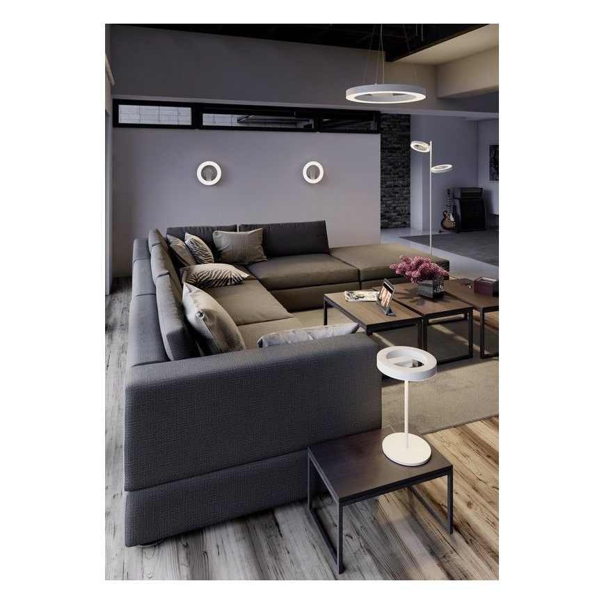 Eglo 96658 - LED stolna lampa s mogućnošću prigušivanja ALVENDRE 1xLED/12W/230V