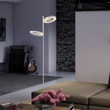 Eglo 96659 - LED Prigušiva dodirna podna lampa ALVENDRE 2xLED/12W/230V 2700-6500K