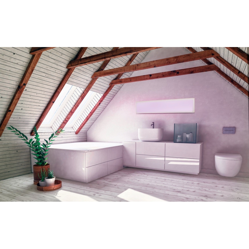 Eglo - LED RGBW Prigušiva svjetiljka SALOBRENA-C LED/31W + daljinski upravljač