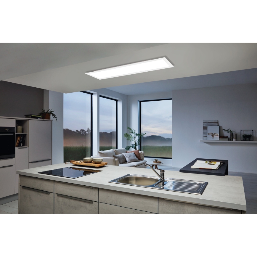 Eglo - LED RGBW Prigušiva svjetiljka SALOBRENA-C LED/31W + daljinski upravljač