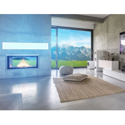 Eglo - LED RGBW Prigušiva svjetiljka SALOBRENA-C LED/31W + daljinski upravljač