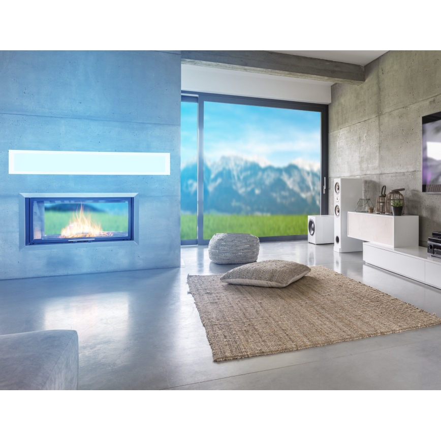 Eglo - LED RGBW Prigušiva svjetiljka SALOBRENA-C LED/31W + daljinski upravljač