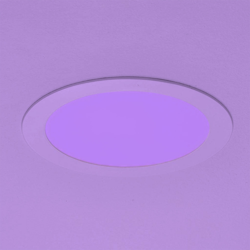 Eglo - LED RGBW Prigušiva ugradbena svjetiljka FUEVA-C LED/15,6W/230V