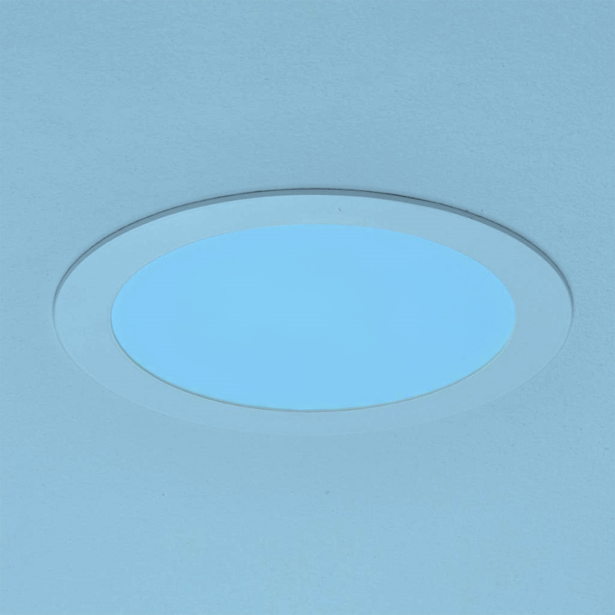 Eglo - LED RGBW Prigušiva ugradbena svjetiljka FUEVA-C LED/15,6W/230V