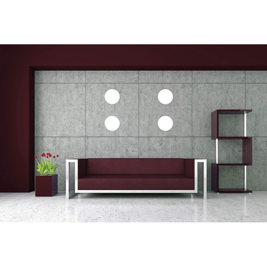 Eglo - LED RGBW Prigušiva ugradbena svjetiljka FUEVA-C LED/15,6W/230V