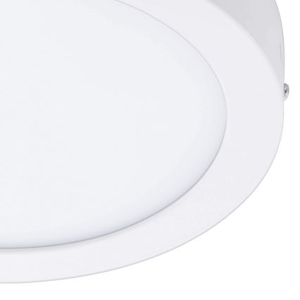 Eglo - LED RGBW Prigušiva stropna svjetiljka FUEVA-C LED/15,6W/230V Bluetooth