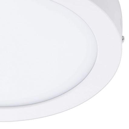 Eglo - LED RGBW prigušivo stropno svjetlo FUEVA-C LED/15,6W/230V Bluetooth Ø 22,5 cm