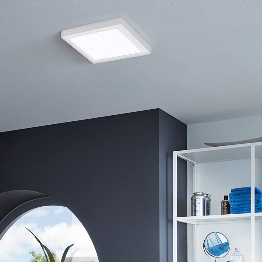 Eglo - LED RGBW Dimmabilno stropno svjetlo FUEVA-C LED/15,6W/230V Bluetooth