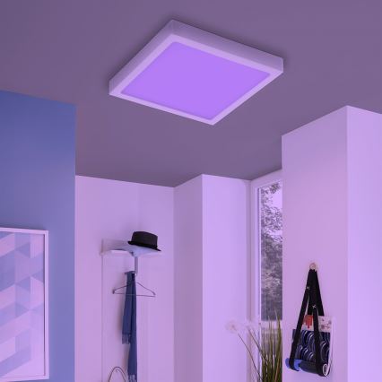 Eglo - LED RGBW Dimmabilno stropno svjetlo FUEVA-C LED/21W/230V