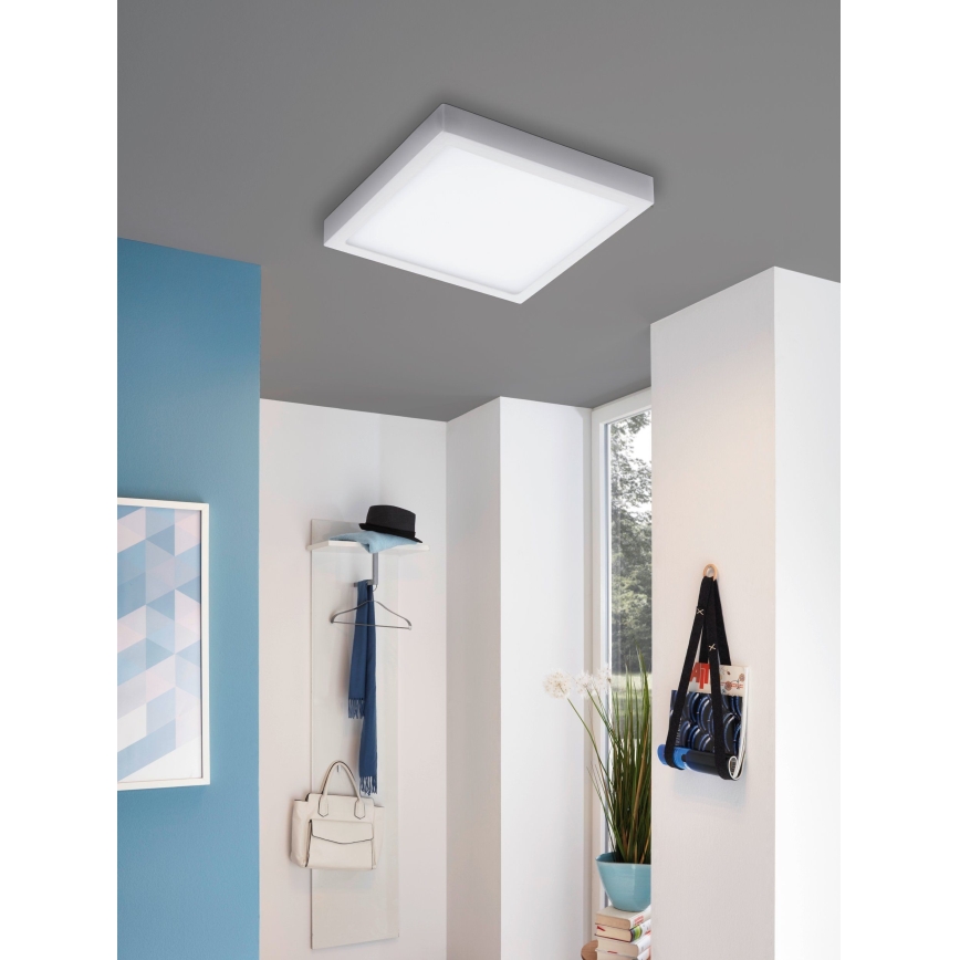 Eglo - LED RGBW Dimmabilno stropno svjetlo FUEVA-C LED/21W/230V