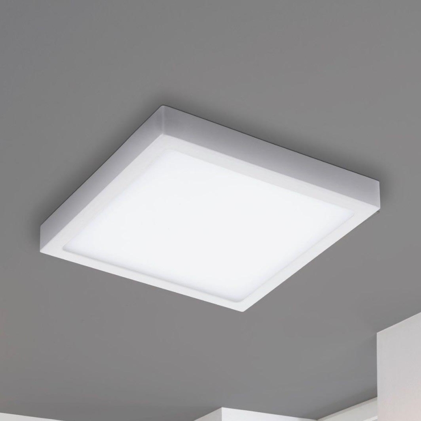 Eglo - LED RGBW Dimmabilno stropno svjetlo FUEVA-C LED/21W/230V